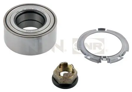 Kit Roulements De Roue GSP GK3617 Pour OPEL Vivaro A, Renault Trafic II/III – Côtés Pont Arrière – Avec Accessoires - 3