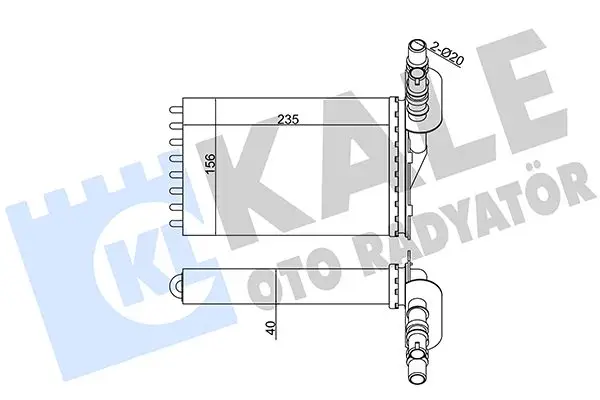 Système De Chauffage NRF 53382 - Compatible Renault Clio II 1.2 16V, 1.5 DCi