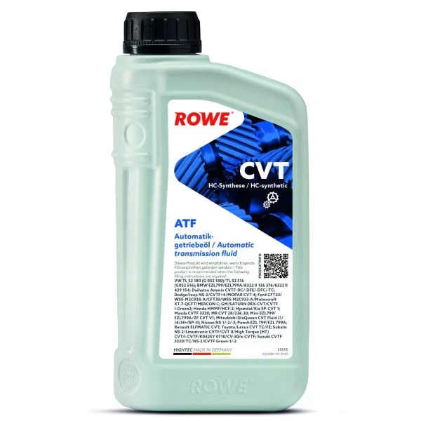 Huile, boîte de vitesses à variation continue (CVT) ROWE 25055