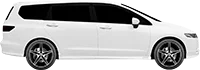 HONDA ODYSSEY (RL5) pièces de rechange